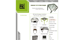 Desktop Screenshot of pksteelfurniture.com